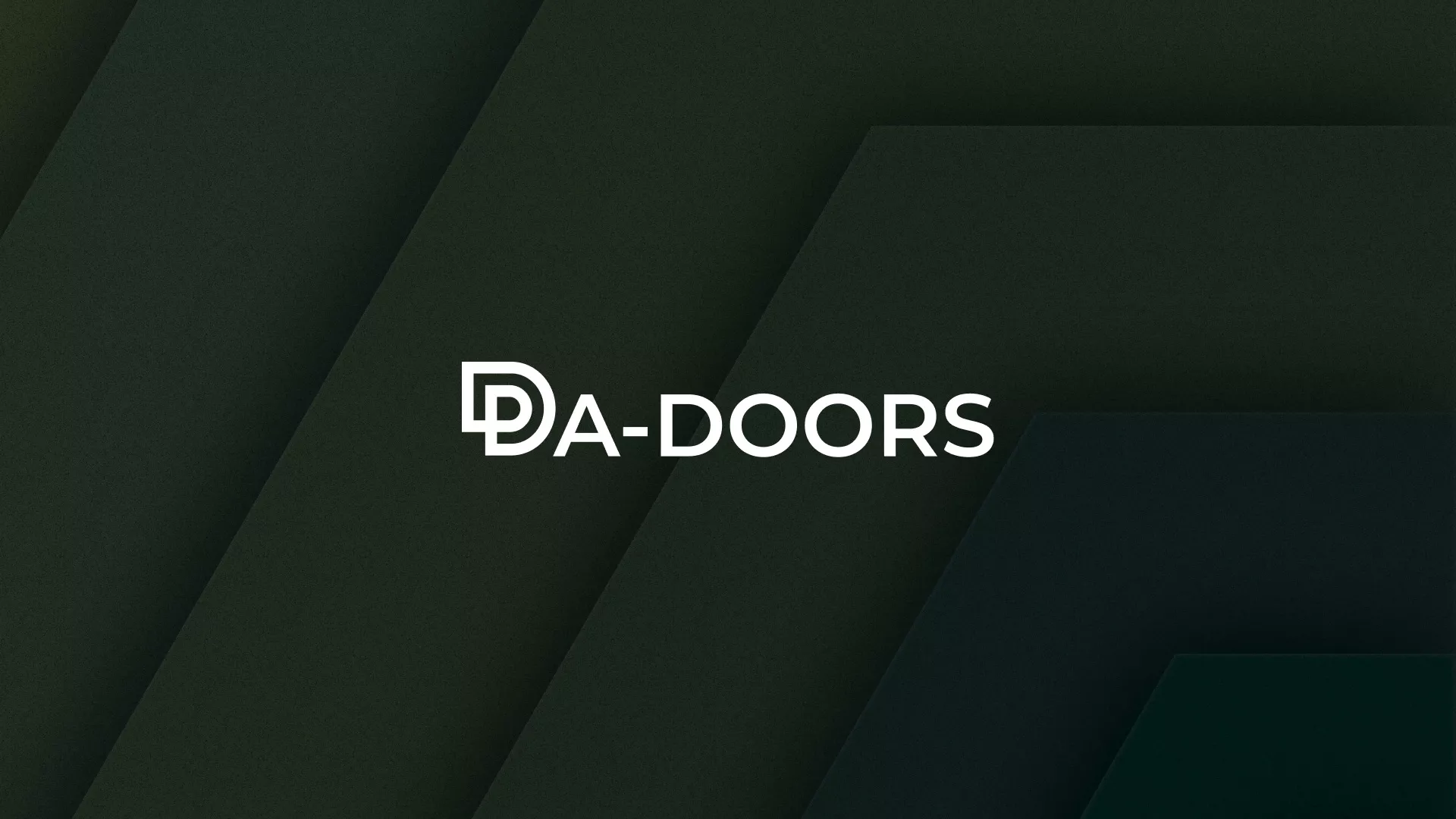 Создание логотипа компании «DA-DOORS» в Кондопоге